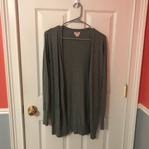 Grey Cardigan
